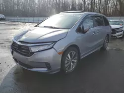 Honda Odyssey salvage cars for sale: 2024 Honda Odyssey Touring