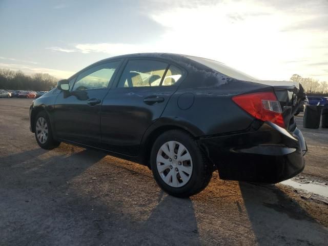 2012 Honda Civic LX