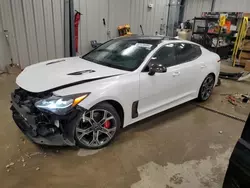 KIA Vehiculos salvage en venta: 2018 KIA Stinger GT2