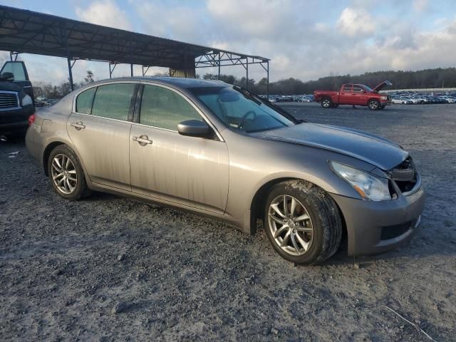 2009 Infiniti G37 Base