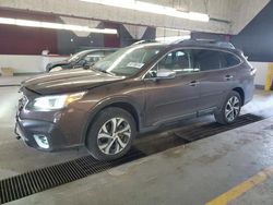 Salvage cars for sale at Dyer, IN auction: 2022 Subaru Outback Touring