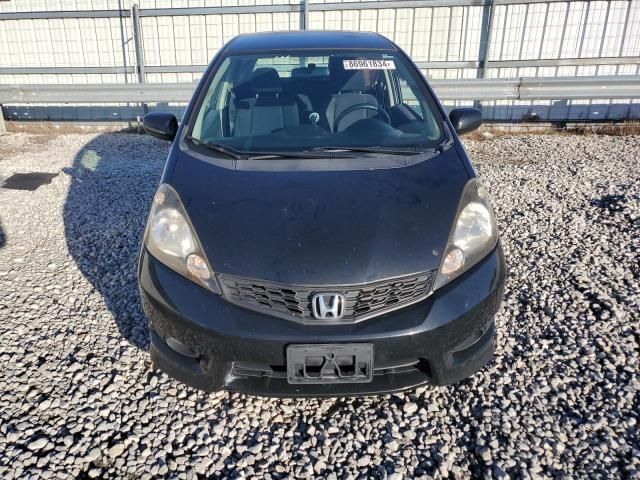 2013 Honda FIT Sport