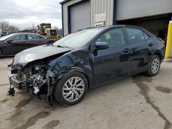 Toyota salvage cars for sale: 2017 Toyota Corolla L