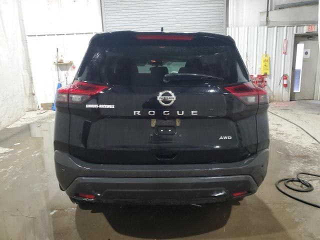 2021 Nissan Rogue S