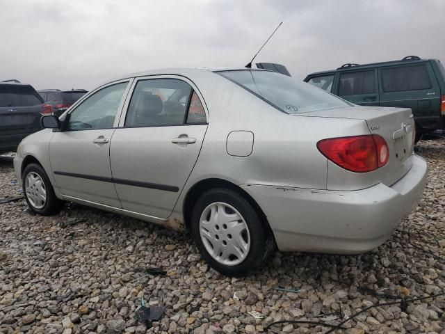 2003 Toyota Corolla CE