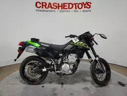 Salvage motorcycles for sale at Dallas, TX auction: 2021 Kawasaki KLX300 E