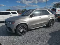 Mercedes-Benz gle-Class Vehiculos salvage en venta: 2022 Mercedes-Benz GLE 450 4matic