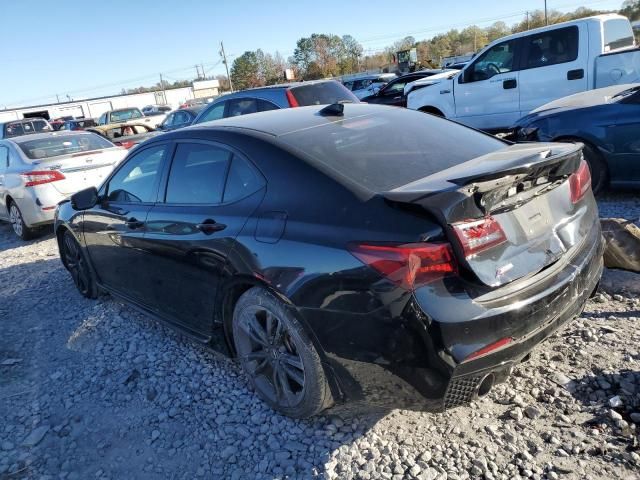 2019 Acura TLX Technology