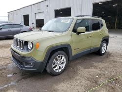 Salvage cars for sale at Jacksonville, FL auction: 2015 Jeep Renegade Latitude