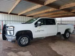 Salvage cars for sale from Copart Andrews, TX: 2021 Chevrolet Silverado K2500 Heavy Duty LT