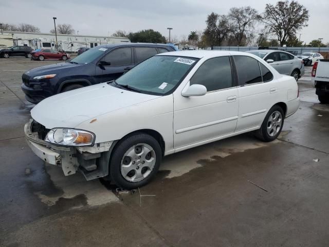 2006 Nissan Sentra 1.8