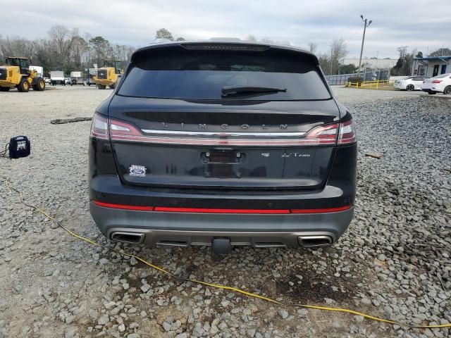 2020 Lincoln Nautilus Black Label