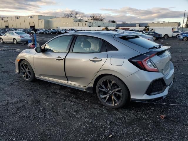 2018 Honda Civic Sport