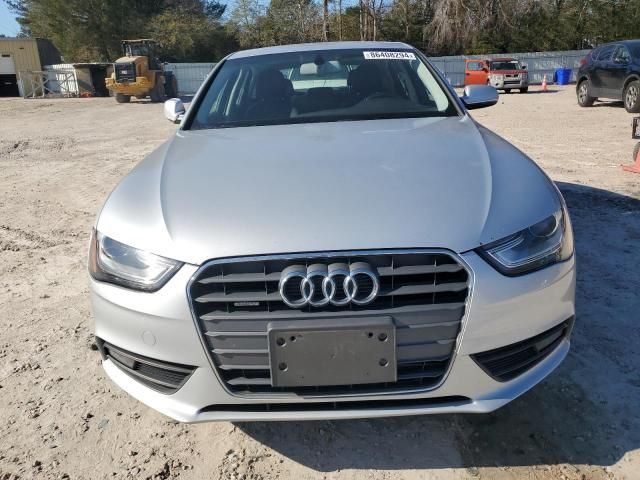 2013 Audi A4 Premium Plus