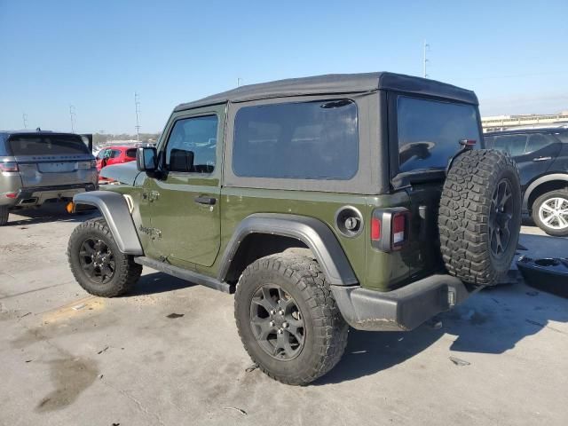 2022 Jeep Wrangler Sport