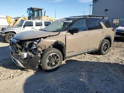 Salvage cars for sale from Copart Appleton, WI: 2023 Nissan Pathfinder SV