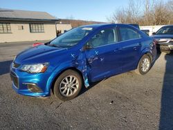 Salvage cars for sale at Grantville, PA auction: 2017 Chevrolet Sonic LT