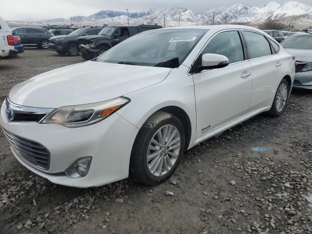 2013 Toyota Avalon Hybrid