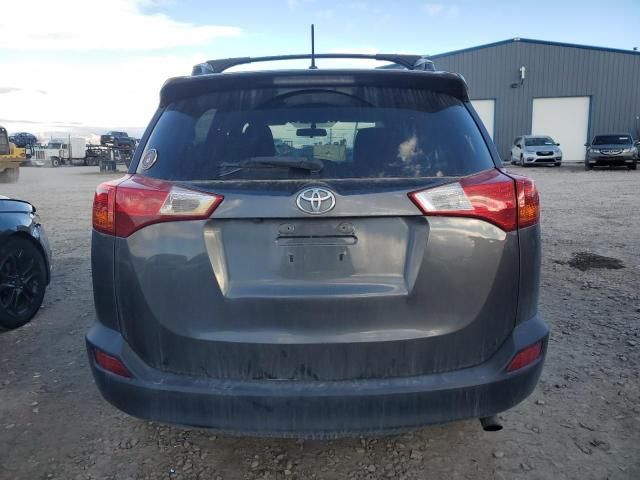 2013 Toyota Rav4 XLE