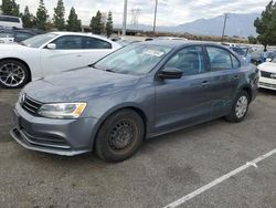 Volkswagen Vehiculos salvage en venta: 2015 Volkswagen Jetta Base