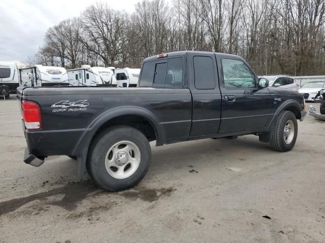 2000 Ford Ranger Super Cab