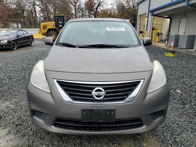 2012 Nissan Versa S