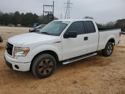 Salvage cars for sale from Copart China Grove, NC: 2013 Ford F150 Super Cab