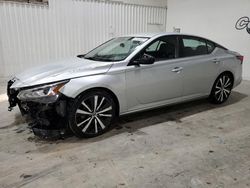 Salvage cars for sale at Tulsa, OK auction: 2022 Nissan Altima SR