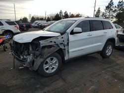 Salvage cars for sale from Copart Denver, CO: 2016 Jeep Grand Cherokee Laredo