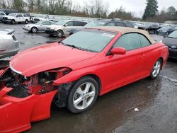 2006 Toyota Camry Solara SE en venta en Portland, OR