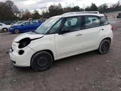 Fiat salvage cars for sale: 2014 Fiat 500L POP