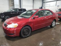 Toyota Vehiculos salvage en venta: 2007 Toyota Corolla CE