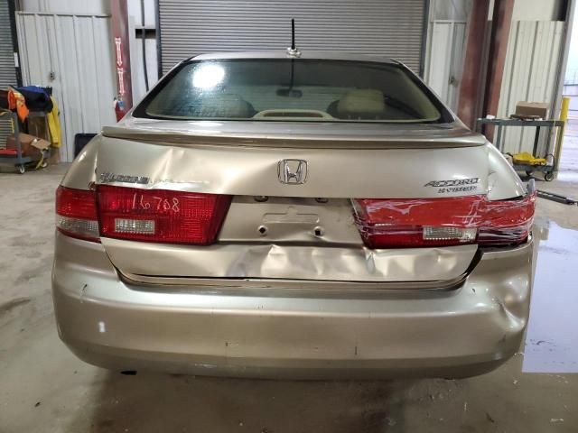 2005 Honda Accord Hybrid