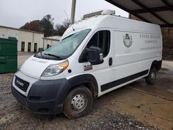 Salvage cars for sale from Copart Hueytown, AL: 2020 Dodge RAM Promaster 2500 2500 High