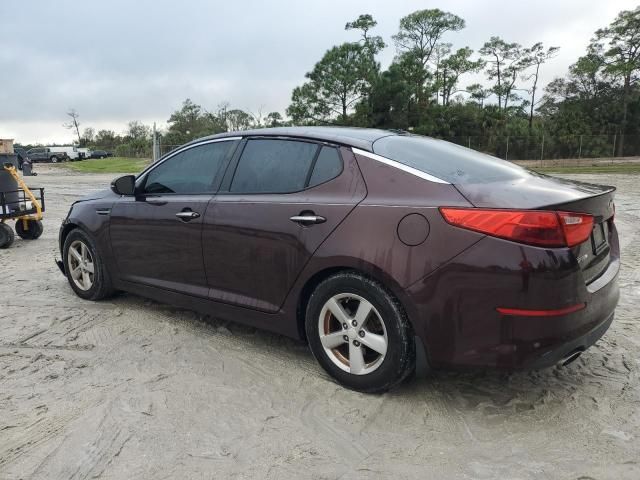 2015 KIA Optima LX