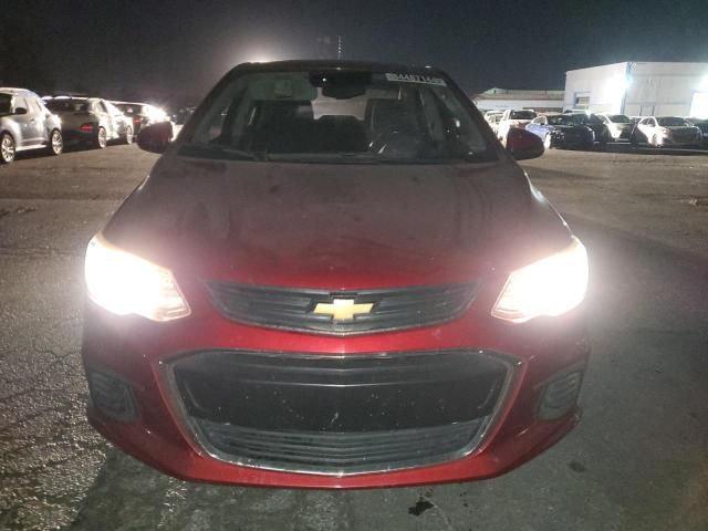 2018 Chevrolet Sonic LT