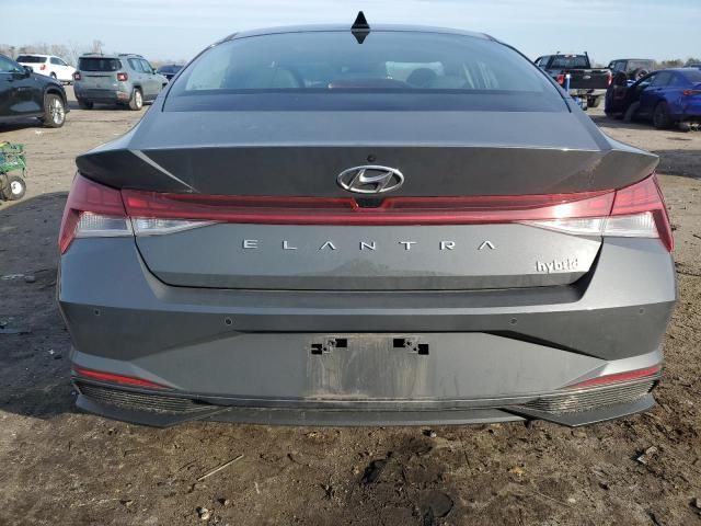 2023 Hyundai Elantra Limited