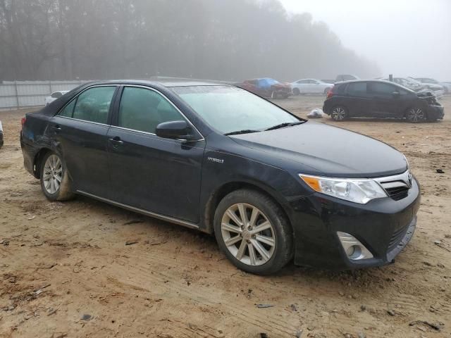 2014 Toyota Camry Hybrid