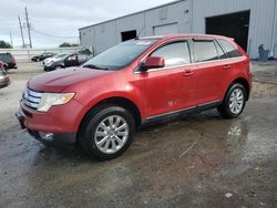 Salvage cars for sale at Jacksonville, FL auction: 2008 Ford Edge Limited