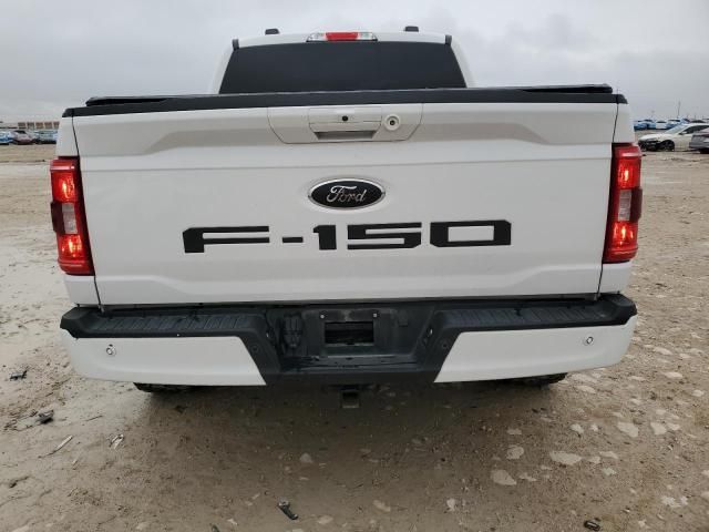 2021 Ford F150 Supercrew