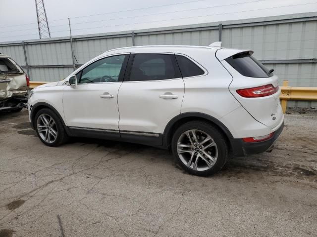 2015 Lincoln MKC