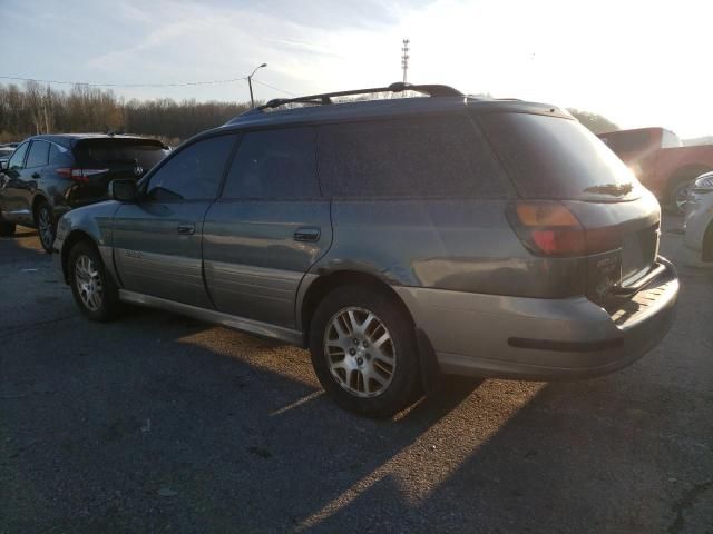 2001 Subaru Legacy Outback H6 3.0 VDC