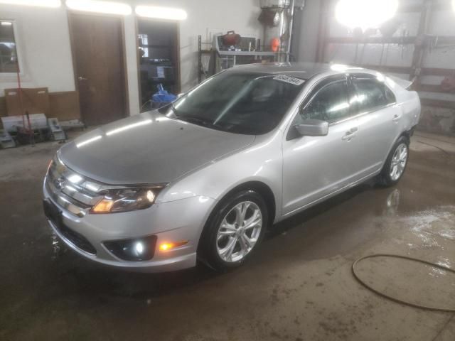 2012 Ford Fusion SE