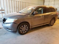 Salvage cars for sale at Abilene, TX auction: 2015 Nissan Pathfinder S