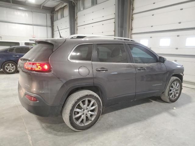 2018 Jeep Cherokee Limited