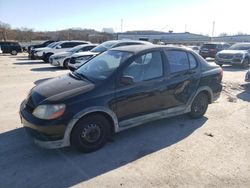 Toyota Echo salvage cars for sale: 2001 Toyota Echo