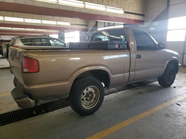 2002 Chevrolet S Truck S10