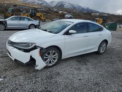 Salvage cars for sale at Reno, NV auction: 2016 Chrysler 200 Limited