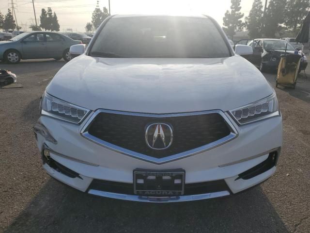 2020 Acura MDX Technology