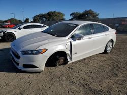 Ford Fusion se Phev salvage cars for sale: 2016 Ford Fusion SE Phev